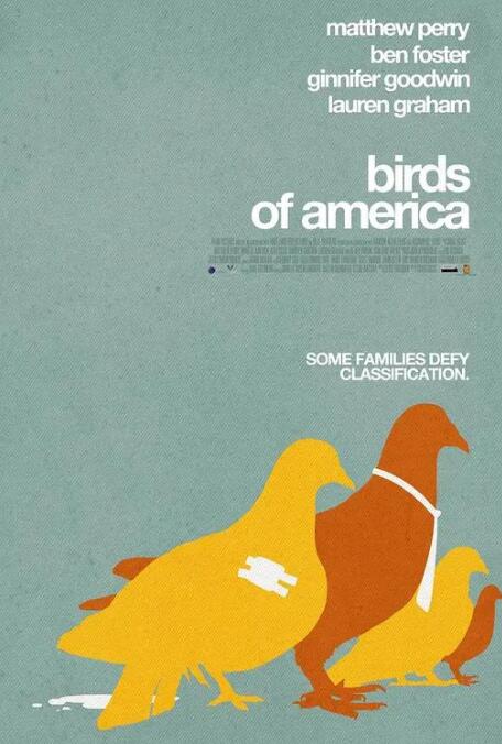 鸟美国动画片