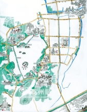 故宫地图全景地图